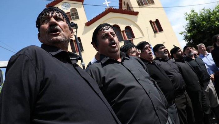 ΡΙΖΙΤΙΚΑ ΑΝΑΚΟΙΝΩΣΗ ΚΗΔΕΙΑ TOY ΜΙΚΗ ΘΕΟΔΩΡΑΚΗ , ME ΦΩΤΟΓΡΑΦΙΕΣ + VIDEO 2 ΡΙΖΙΤΙΚΑ FOTO5